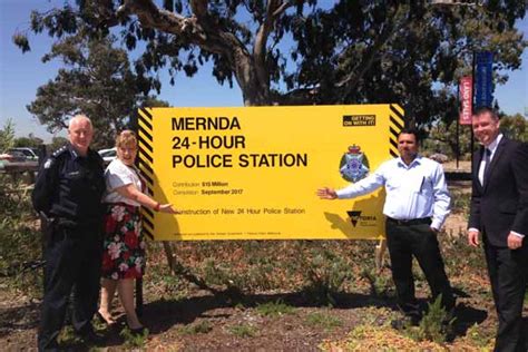 The Victorian Government acknowledges Aboriginal and Torres Strait Islander people as the Traditional Custodians of the land and acknowledges and pays respect to their Elders, past and present. . Mernda police
